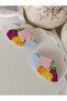 '' Coral Reef'' Ocean Theme Handmade Polymer Clay Earrings Steel Earrings Apparats - 2