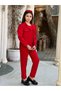 Girl's Jacket Pants Bustier Belt - 2
