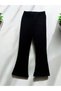 Zimski set crnih pantalona za devojčice - 5