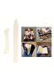 تجليد الكتب، اوريغامي، تلميع الجلود من الورق المقوى، علامات التتبع، تشكيل، مظهر العظام -2 قطعة - 8