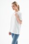100% Cotton T-Shirt White - 3