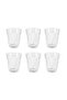 RF1097-GT6 8oz 6Pcs Glass - Water Cup Drinking Glass - 2