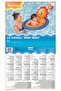 Float Lil Animal Baby Boat 71x56cm | Inflatable Ride-on | Pool Float | Summer Water Toy - 7