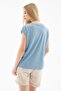 Glitter Blouse Blue - 4