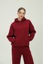 Unisex Oversize Hooded Sweatshirt and Sweatpants Set 80% Cotton 3 Yarn Fabric Comfortable and Stylish Ta - 7