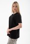 100% Cotton T-Shirt Black - 4