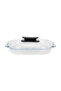 3 L Glass Baking Dish with Lid-RF12195 - 3