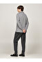 Men Medium Grey Heather Polo T-Shirts - 3