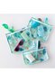 3-Piece Transparent Travel Bag Ocean Life - 4
