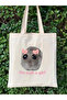Y2K Raw Cloth Tote Bag, Pinterest Based Bag - 2