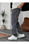 Gray Ripped Baggy Trousers Ke-179/146/089/158 - 5