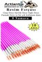 Paint Brush 8 Size 10Pcs Round Tip Synthetic Painting Brush Economic Watercolor Acrylic Paint Gua
