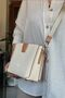 Medium Size Classic Sports Model 2 Strap Women's Shoulder Bag 4059 Gray 1802 - 4