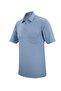 Men's Shirt Collar Pocket Classic Fit Blue T-Shirt - 5111 - 3