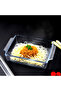 1.0 L Glass Baking Dish with Lid-RF12207