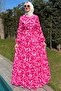 Water Patterned Dress Pink - 6