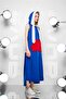 Women's Cobalt Blue Dress 15315 - 3