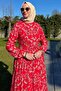 Hürrem Dress Red - 7
