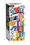 Colorful Tower Plus Jenga Large Size Natural Wooden Balance Tower Game Tower - 2