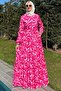 Water Patterned Dress Pink