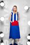 Women's Cobalt Blue Dress 15315