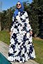White Floral Dress