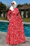 Serra Dress Red - 3