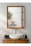You Are Amazing Written Heart Figured Mirror Sticker (Sticker) 20X15 cm - 2