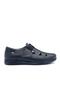 Men's Genuine Leather Sandals - Elastic, Casual, Comfortable, Summer, Lightweight, Orthopedic Sandals - 4