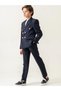 Boy's Double Breasted Cut Blazer 3-Piece Sports Suit - 6