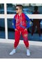 Boy's Hooded Seasonal 3-Piece Top and Bottom Set - 3