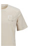 Jjverner Tee Ss Men's Beige T-Shirt - 3