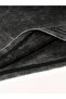 Men's Anthracite Special Washed Fabric Oversize T-shirt - 5