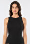 3407 Women's Sleeveless Ribbed Tank Top