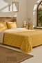 Inga Double Duvet Cover Set Yellow - 2