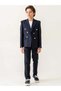 Boy's Double Breasted Cut Blazer 3-Piece Sports Suit