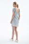 Short Sleeve Dress Blue - 5