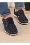 Ayakkabix Tems Genuine Leather Summer Men's Shoes