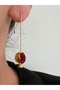 Sunshine-Newyear-Blessing-Blessing-New Year-Vintage-Ethnic Red Pomegranate Earrings