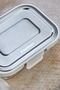 370 ml Glass Storage Container – Leakproof, Stainless Steel Lid, Food Storage - 6