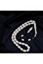 Mammoth Tooth (Tusk) Almond Cut 8X12Mm Rosary - 3