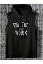 Printed Sleeveless Tshirt Men's Zero Sleeve Clothing Sportswear Oversized T-Shirt - 2