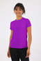 Desire Women's Sports T-Shirt Purple - 3
