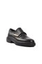 Premium 137 m Black Genuine Leather Men's Casual Shoes