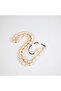 Mammoth Tooth (Tusk) Almond Cut 8X12Mm Rosary