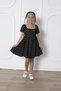 Neslice in Istanbul Girl's White Polka Dot Dress