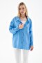 Oversize Shirt Blue - 5