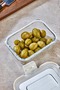 370 ml Glass Storage Container – Leakproof, Stainless Steel Lid, Food Storage - 4