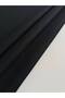 Duck Cloth |   Linen Punch Fabric |   Throw Pillow - Tablecloth - Runner |   Black (50X140 cm)