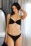 Women's Push-Up Bra Suit 3596 Black - 7